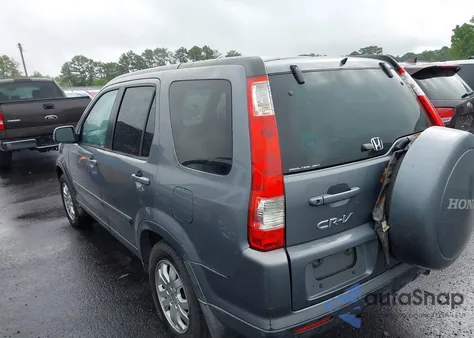 2006 Honda Cr-V Se из США, поврежденный, VIN SHSRD78976U423927